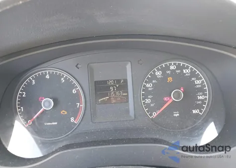 2011 Volkswagen Jetta 2.5L Se из США, поврежденный, VIN 3VWDZ7AJ3BM377426